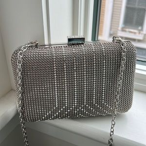 Whiting & Davis Hand/shoulder purse